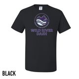 Wild River Dash Official Athletic T Shirt (Adult Sizes)