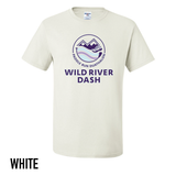 Wild River Dash Official Athletic T Shirt (Adult Sizes)