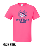 Wild River Dash Official T Shirt (Adult Sizes)