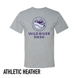 Wild River Dash Official Athletic T Shirt (Adult Sizes)