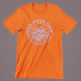 Wild River Dash Official Athletic T Shirt (Adult Sizes)