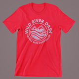 Wild River Dash Official Athletic T Shirt (Adult Sizes)