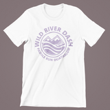 Wild River Dash Official Athletic T Shirt (Adult Sizes)