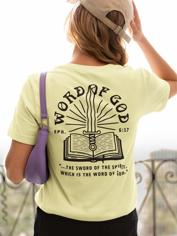 Word Of God T Shirt GWP Ohio