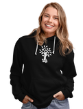 Tree Logo Hoodie Black