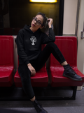 Tree Logo Hoodie Black