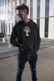 Tree Logo Hoodie Black