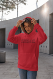 Sizzlak Industries Official Hoodie Red (Black Logo)