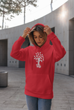 Tree Logo Hoodie Red