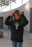 Tree Logo Hoodie Black