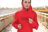 Sizzlak Industries Official Hoodie Red (Black Logo)