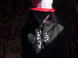 Tree Logo Hoodie Black