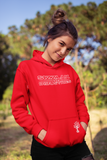 Sizzlak Industries Official Hoodie Red