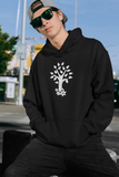 Tree Logo Hoodie Black