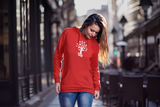 Tree Logo Hoodie Red