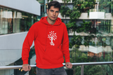 Tree Logo Hoodie Red