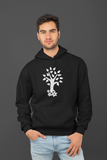 Tree Logo Hoodie Black