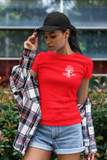 SZLK Tree Red Tee