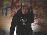 Tree Logo Hoodie Black